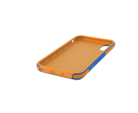 Etui Sporty Case do iPhone X niebieskiesko-pomarańczowe - 1388453 - zdjęcie 6
